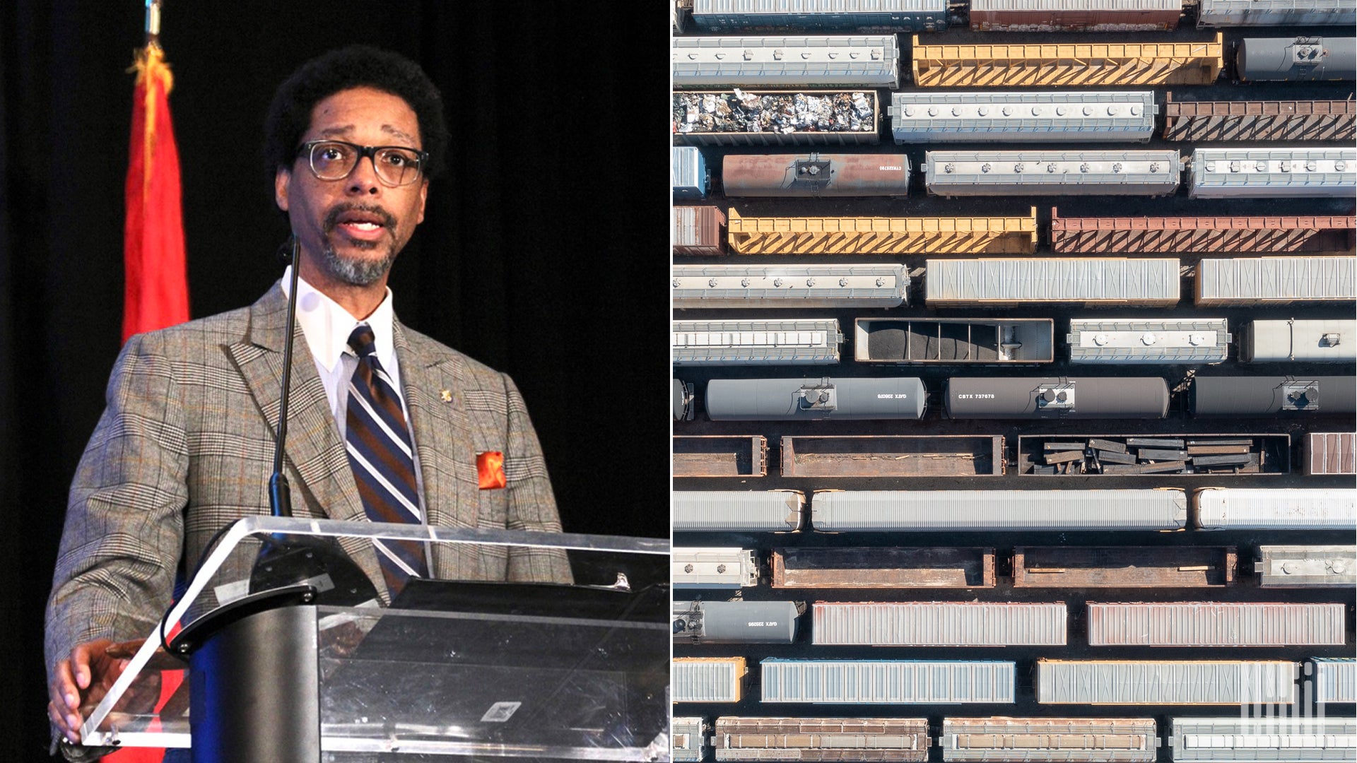 STB chair remains frustrated over Class I railroads' lack of growth