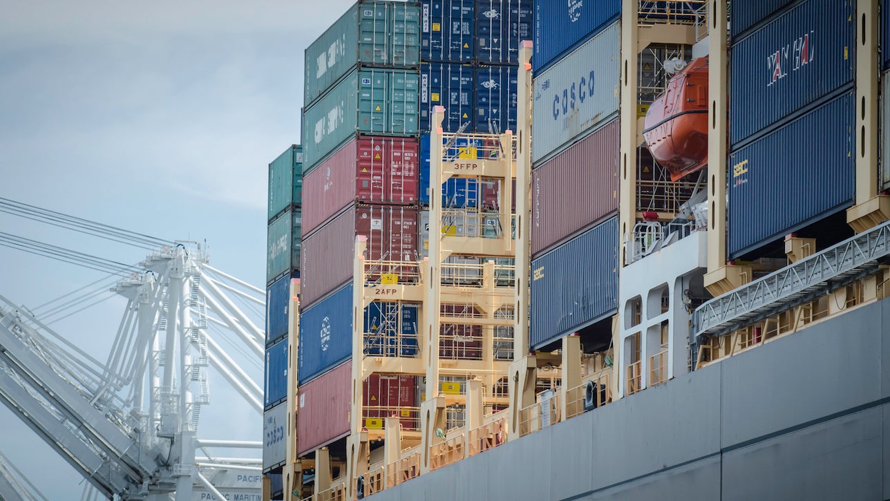 Expect ‘subdued’ peak container season in wake of tariffs, says analyst