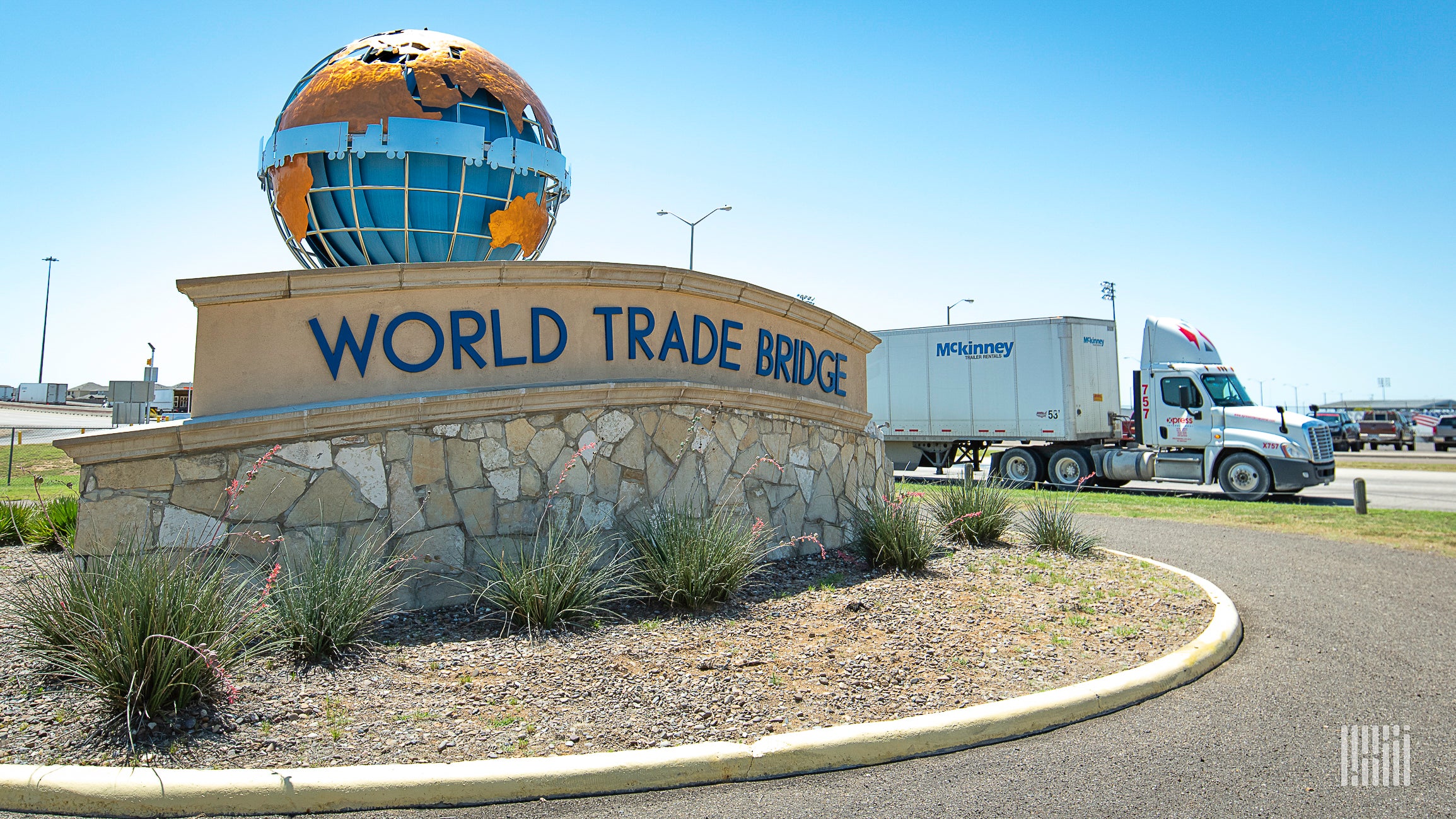How Laredo, Texas manages high-volume trade as the number one port of entry into the U.S.