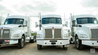 new trucks on lot
