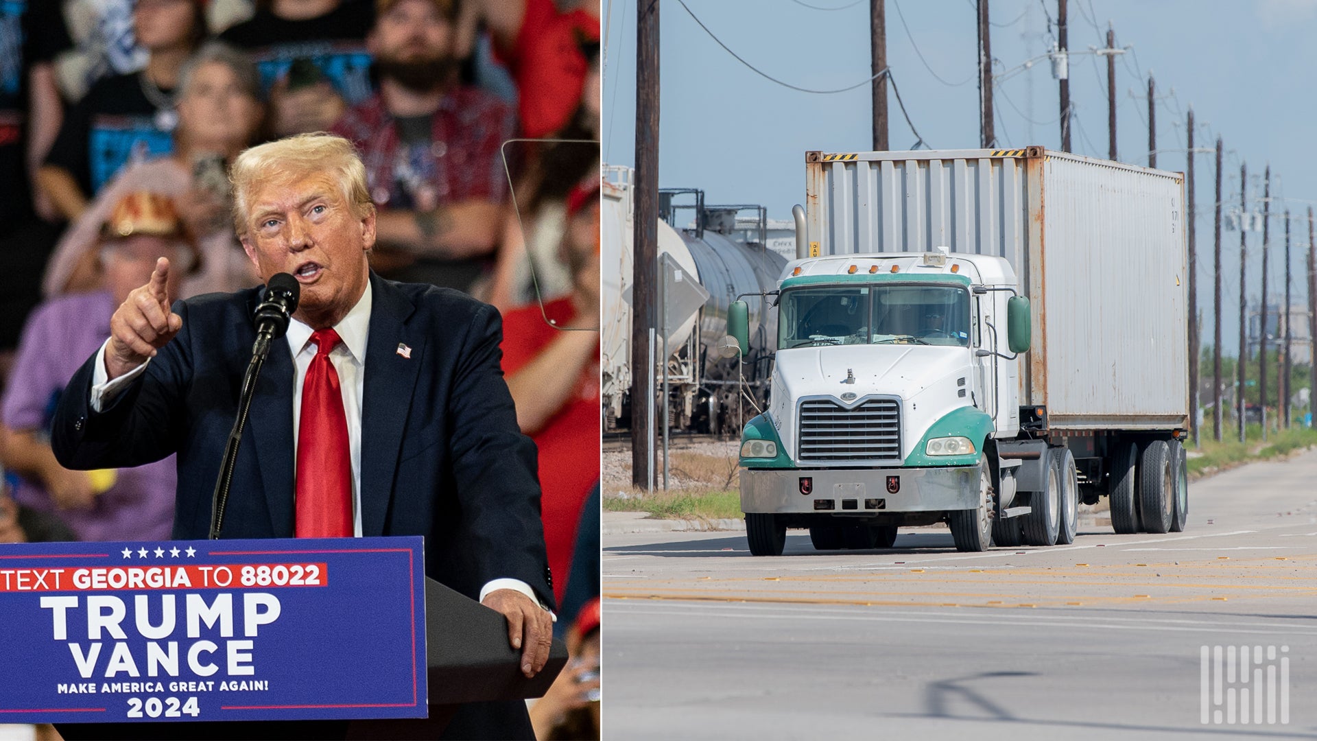 FreightWaves a Neal Awards finalist for 2024 election coverage