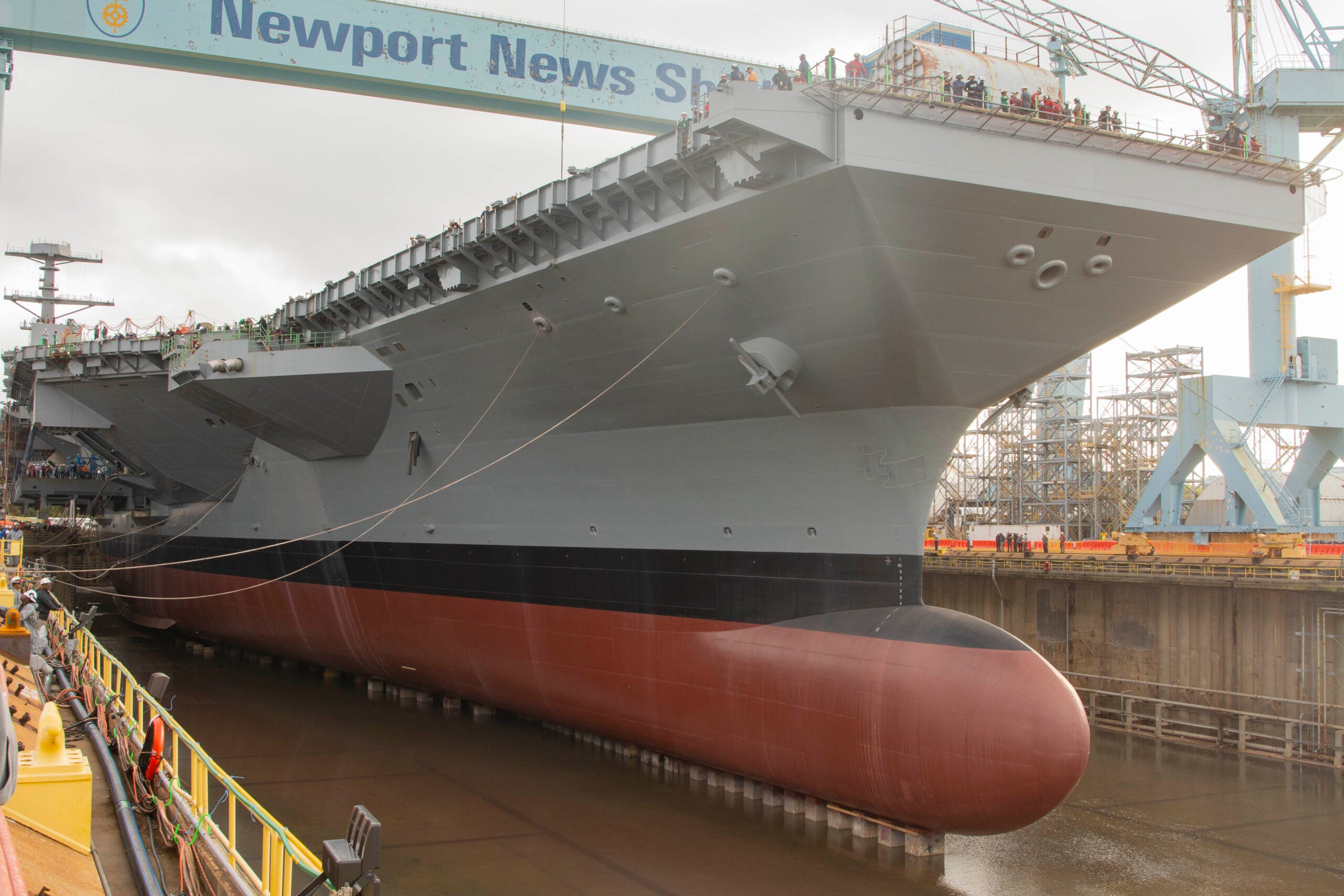 U.S. Navy wants to build 15 nuclear-powered battleships  