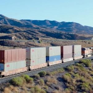 Summer wanes but railfreight stays hot