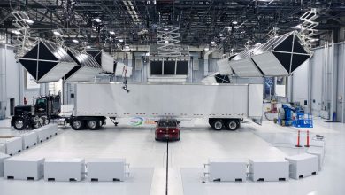Crash test facility