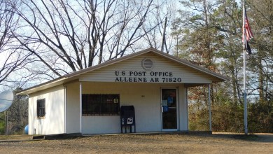 Alleene Arkansas Post Office