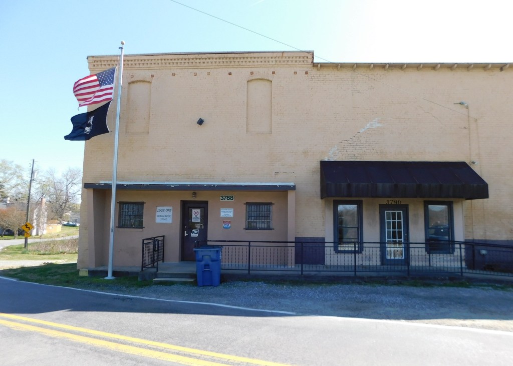Altamaha, North Carolina Post Office 27202