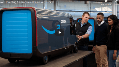 Amazon Electric Delivery Vehicle