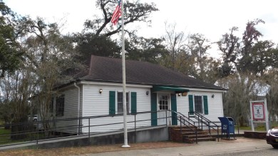 Baldwin Louisiana Post Office