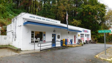 Bat Cave Post Office