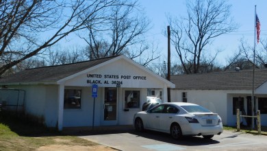 Black Alabama Post Office