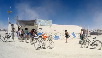 Black Rock City Post Office