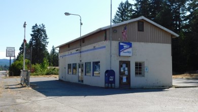 Camas Valley Post Office