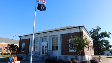 Camilla Post Office