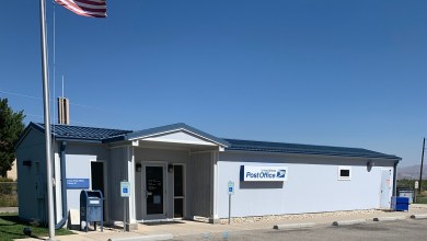 Carey Idaho Post Office