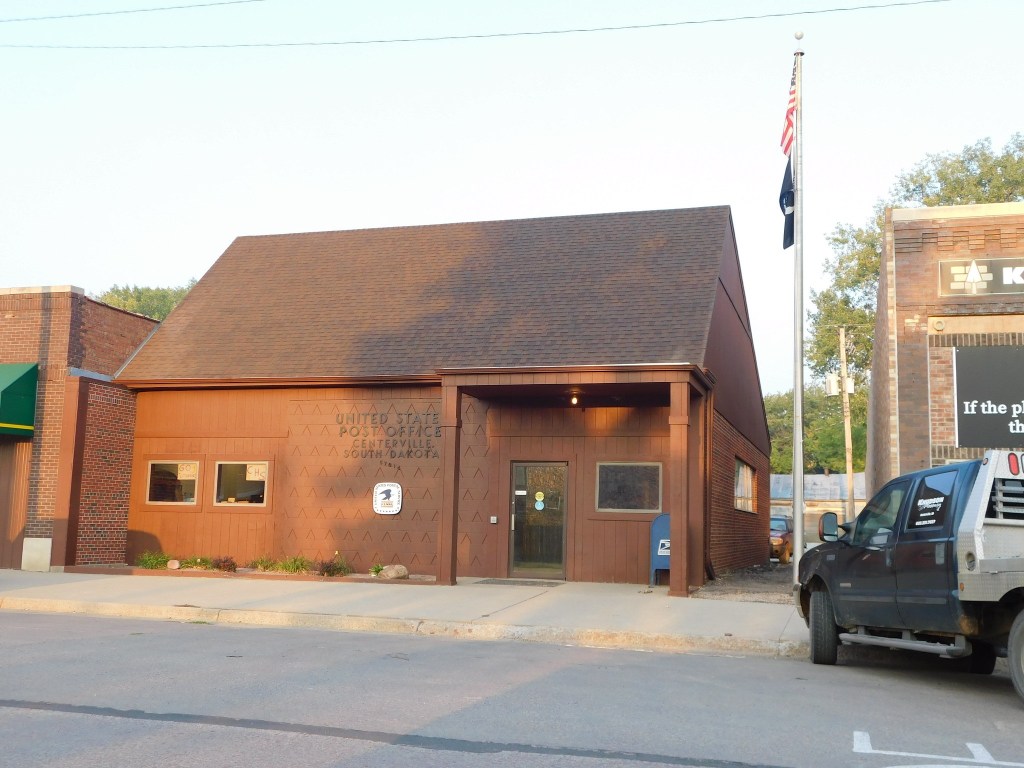 Centerville South Dakota Post Office