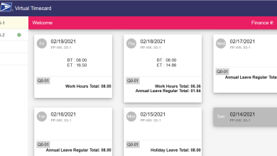 Check Clock Rings USPS
