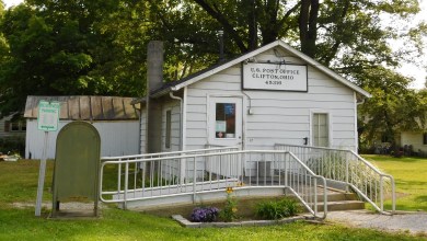 Clifton Ohio Post Office