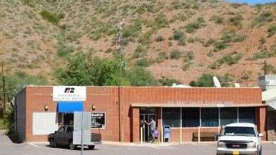 Clifton Arizona Post Office