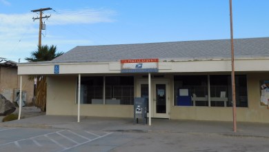Desert Center California Post Office