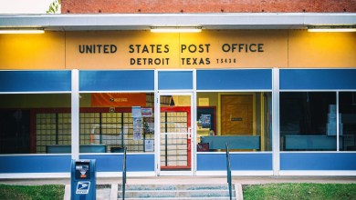 Detroit Texas Post Office