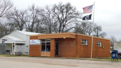 Dime Box Texas Post Office