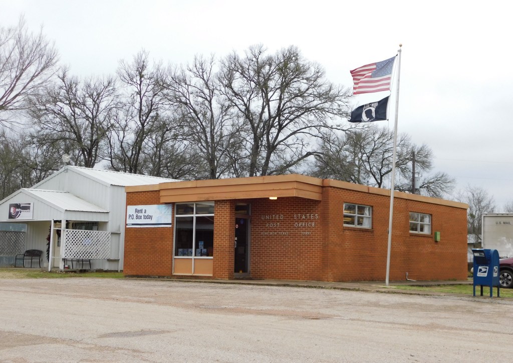 Dime Box Texas Post Office