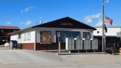 Encampment Wyoming Post Office