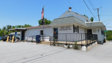Fork Maryland Post Office
