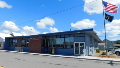 Forks Washington Post Office
