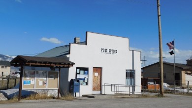 Freedom Wyoming Post Office