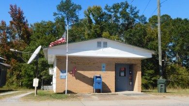 Gainesville Alabama Post Office