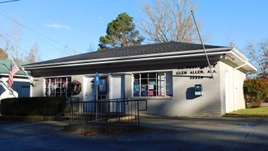 Glen Allen Alabama Post Office