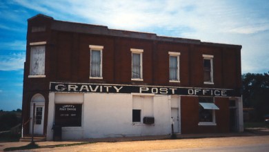 Gravity Iowa Post Office 50848