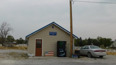 Grouse Creek Post Office