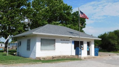 Hallett Oklahoma Post Office