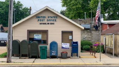 Hayward Minnesota Post Office