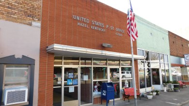 Hazel Kentucky Post Office
