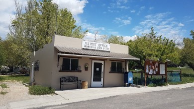 Henrieville Utah Post Office