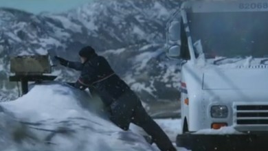 USPS 2020 Holiday Ad