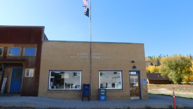 Hot Sulphur Springs Colorado Post Office