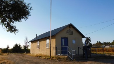 House New Mexico Post Office