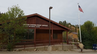 Hulett Wyoming Post Office