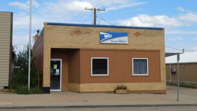 Killdeer North Dakota Post Office