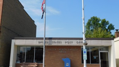 Lakota North Dakota Post Office