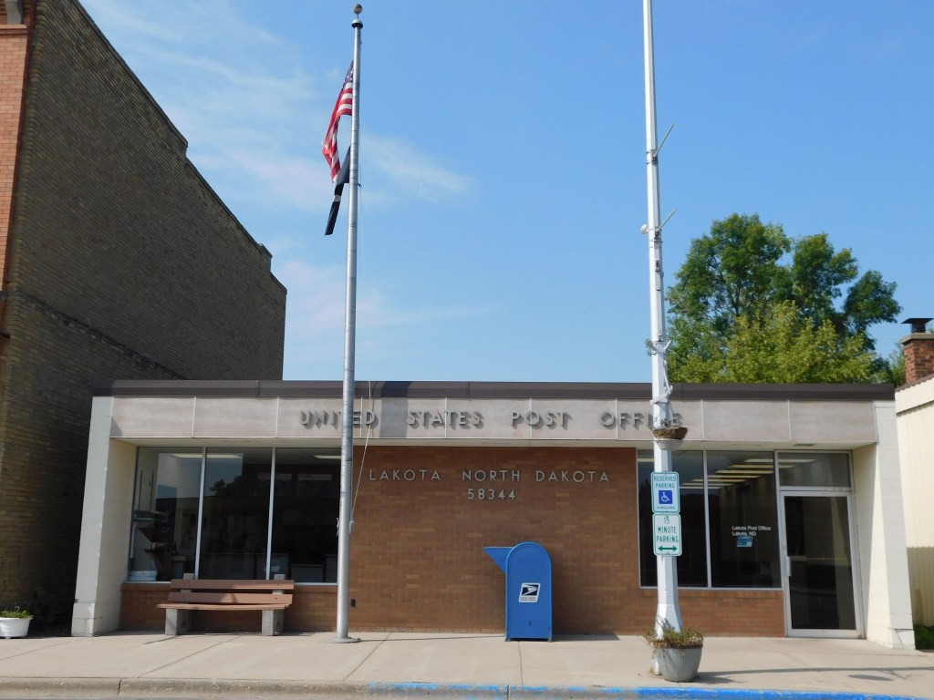 Lakota North Dakota Post Office