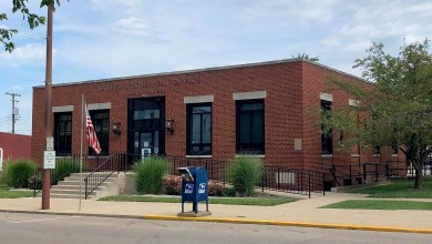 Liberty Indiana Post Office