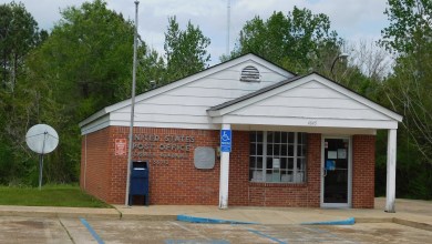 Lisman Alabama Post Office