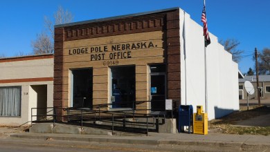 Lodge Pole Nebraska Post Office