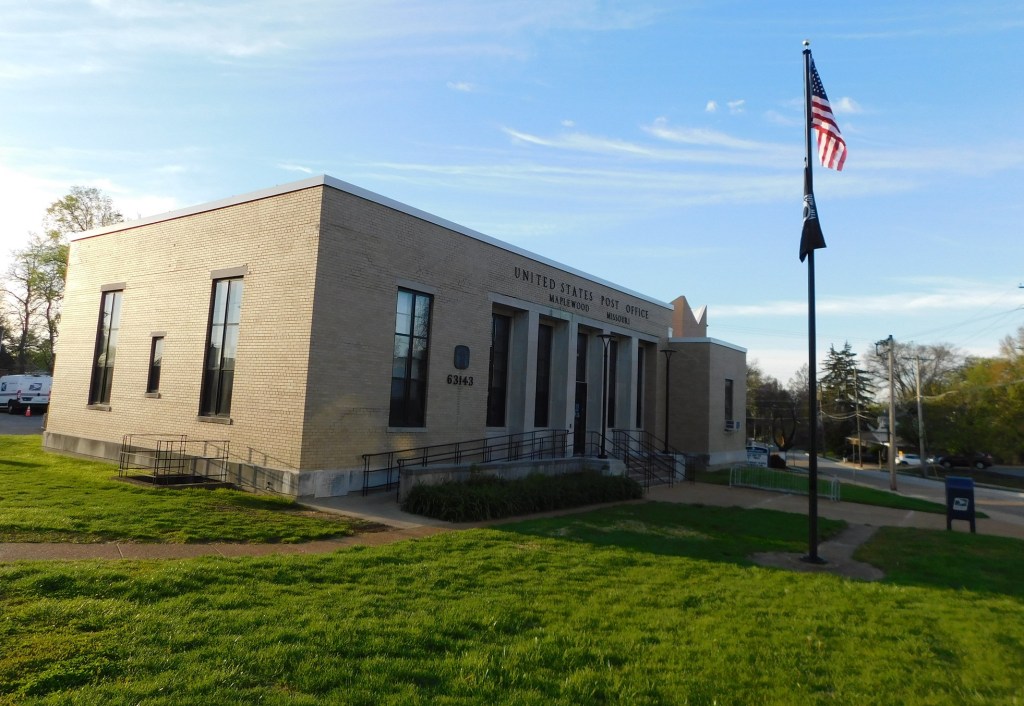 Maplewood Missouri Post Office