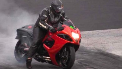 Motorcycle OWCP